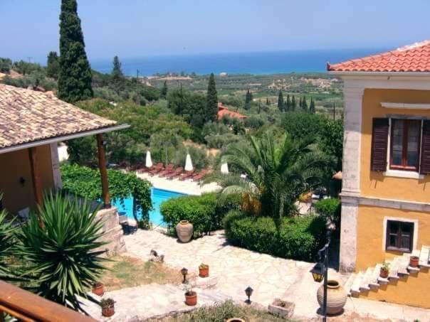 Αρχοντικό Βίλλα Βίλα Αλυκών Εξωτερικό φωτογραφία