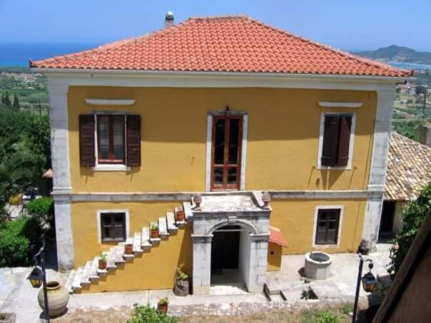 Αρχοντικό Βίλλα Βίλα Αλυκών Εξωτερικό φωτογραφία